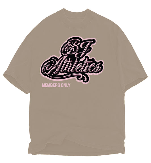 OATMEAL - "JUST SHOW UP" TEE